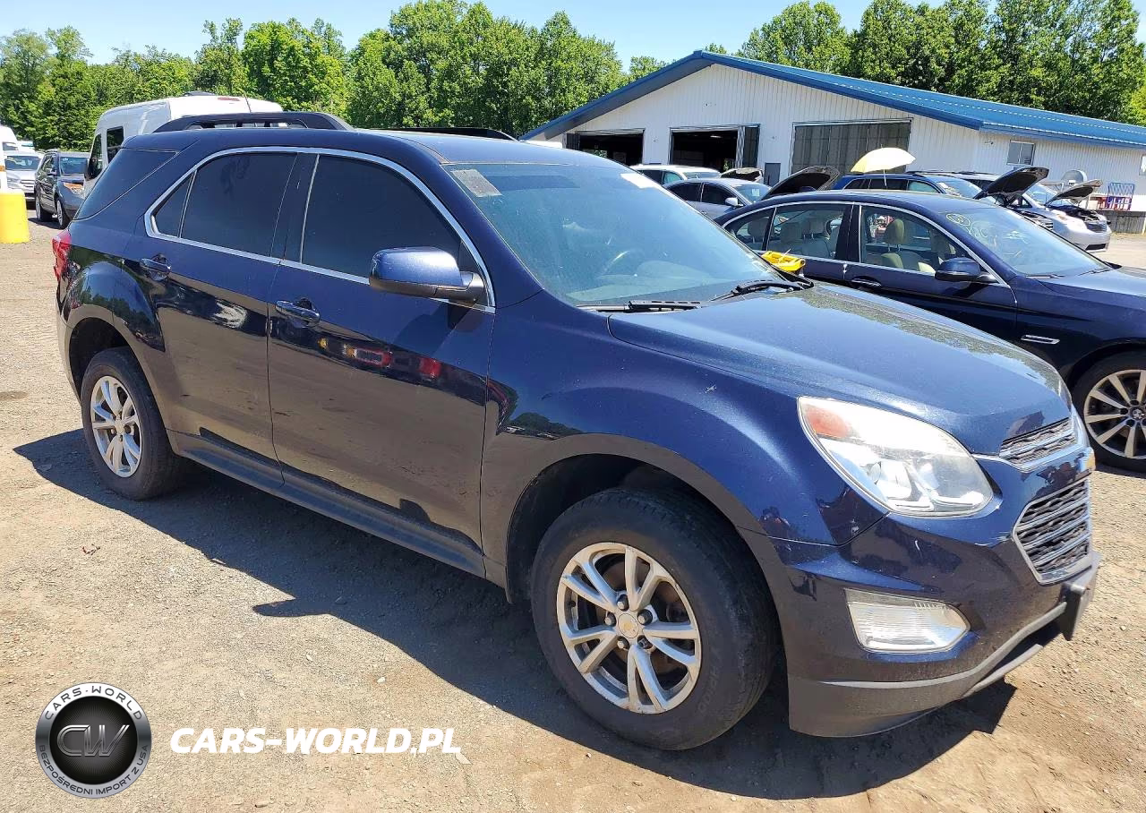 2016 Chevrolet Equinox Lt VIN:2GNFLFEK3G6312918 - 4