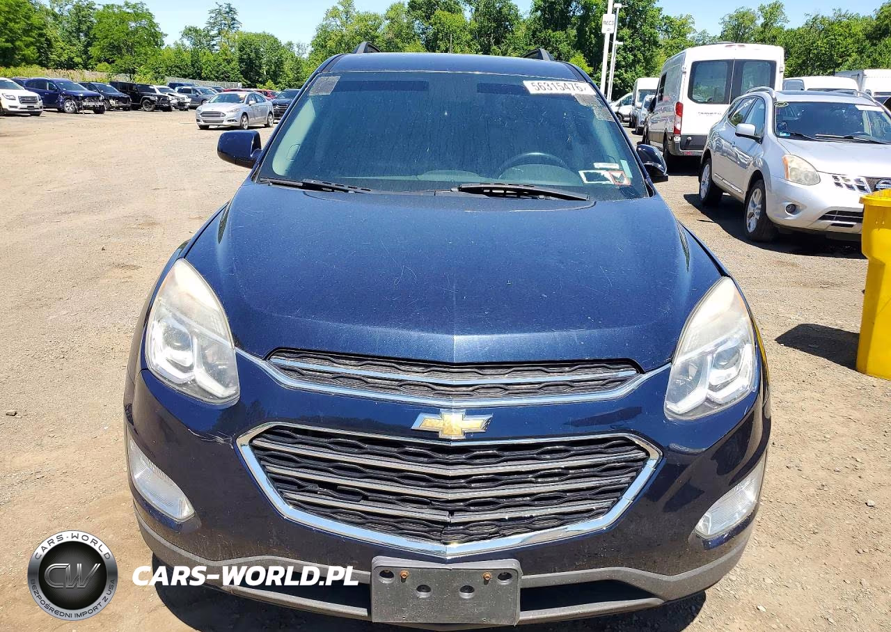 2016 Chevrolet Equinox Lt VIN:2GNFLFEK3G6312918 - 5