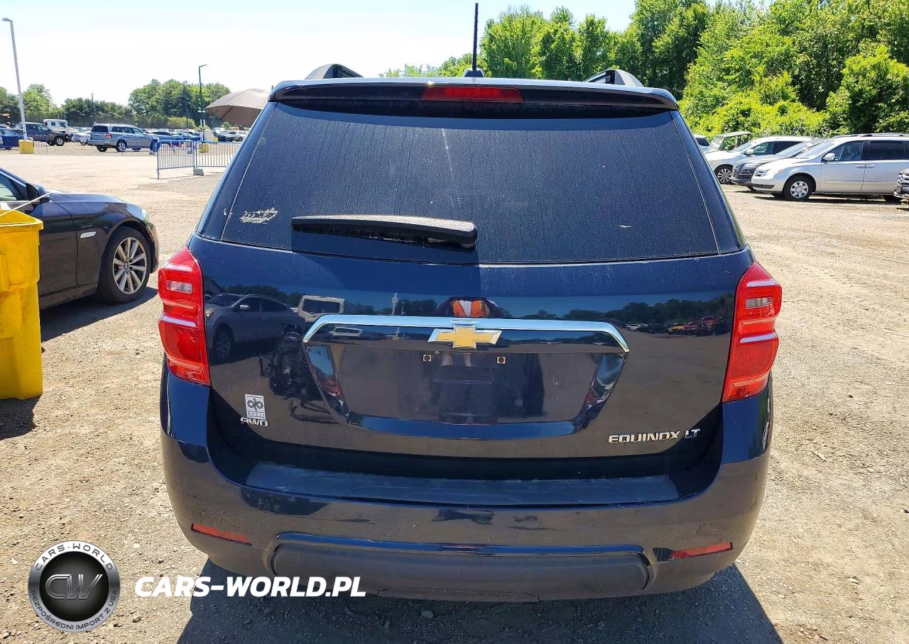 2016 Chevrolet Equinox Lt VIN:2GNFLFEK3G6312918 - 6