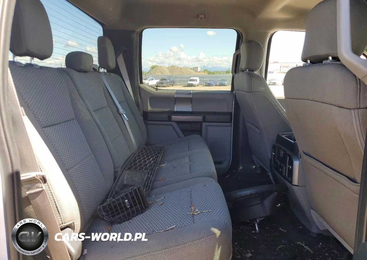2019 Ford F250 Super Duty VIN:1FT7W2B69KEF96676 - 10