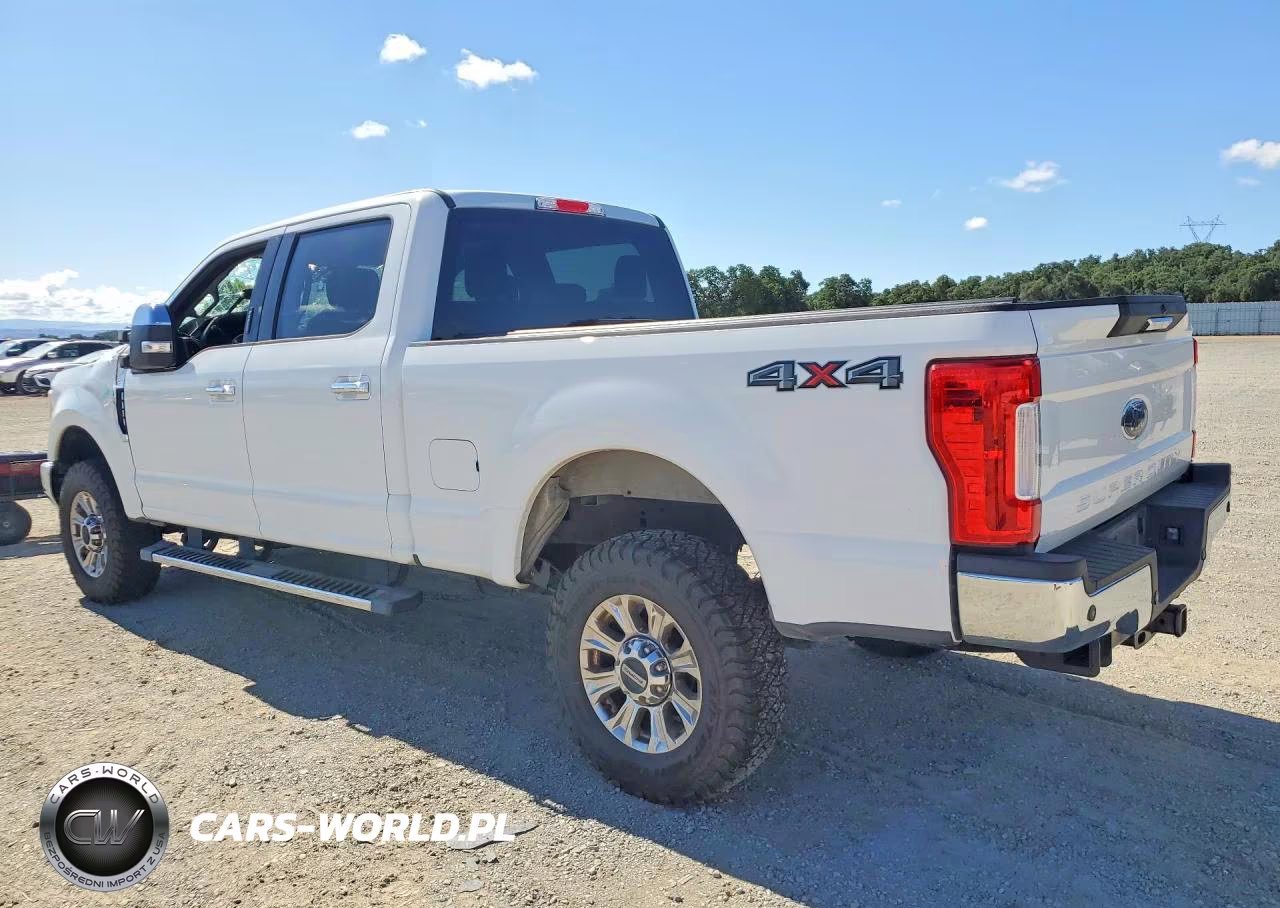 2019 Ford F250 Super Duty VIN:1FT7W2B69KEF96676 - 2
