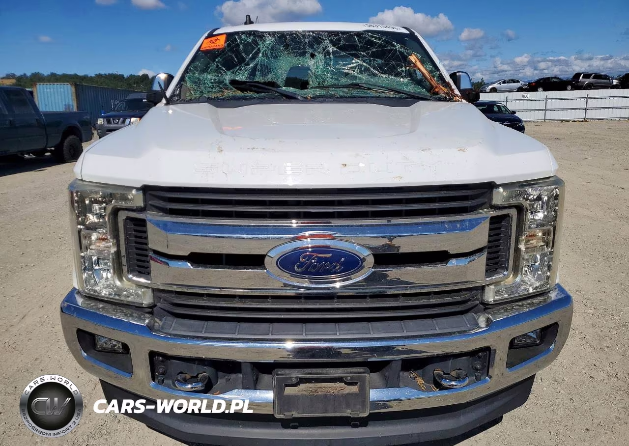 2019 Ford F250 Super Duty VIN:1FT7W2B69KEF96676 - 5