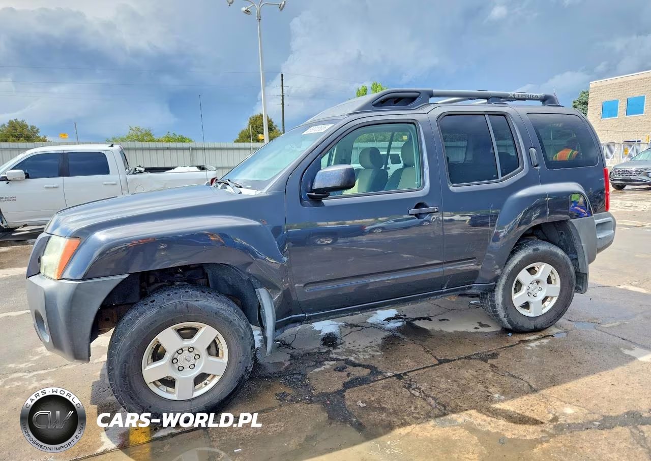 2007 Nissan Xterra Off Road-S-Se