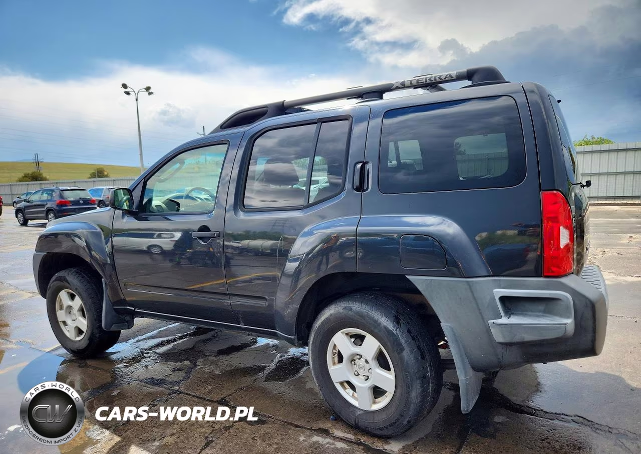 2007 Nissan Xterra Off Road-S-Se VIN:5N1AN08W17C527208 - 2