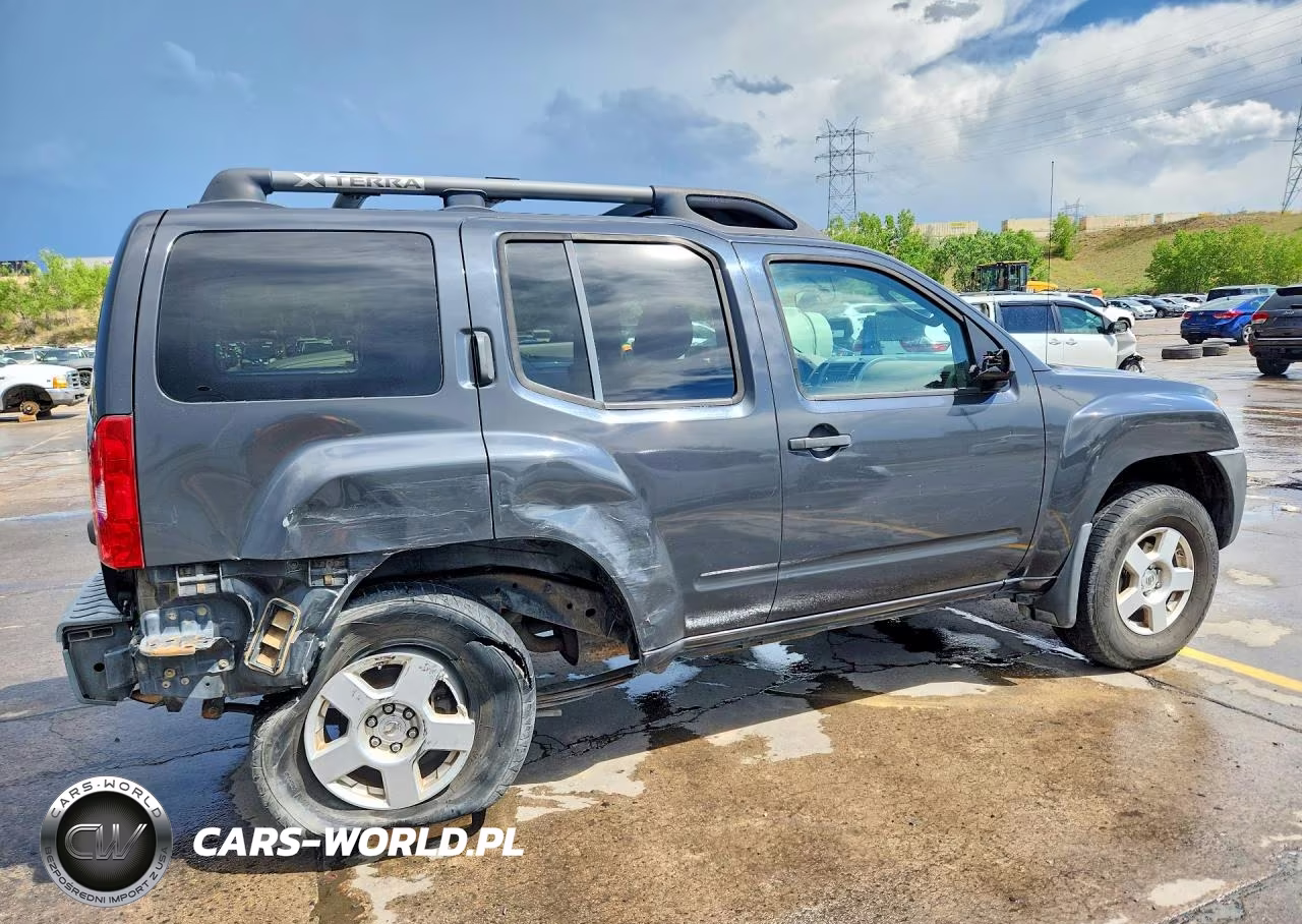 2007 Nissan Xterra Off Road-S-Se VIN:5N1AN08W17C527208 - 3