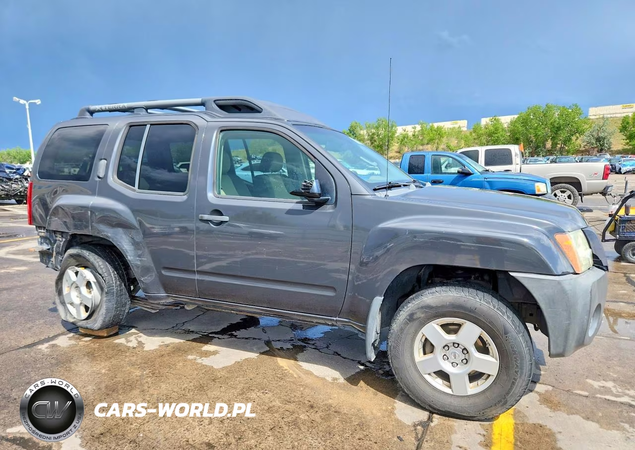 2007 Nissan Xterra Off Road-S-Se VIN:5N1AN08W17C527208 - 4