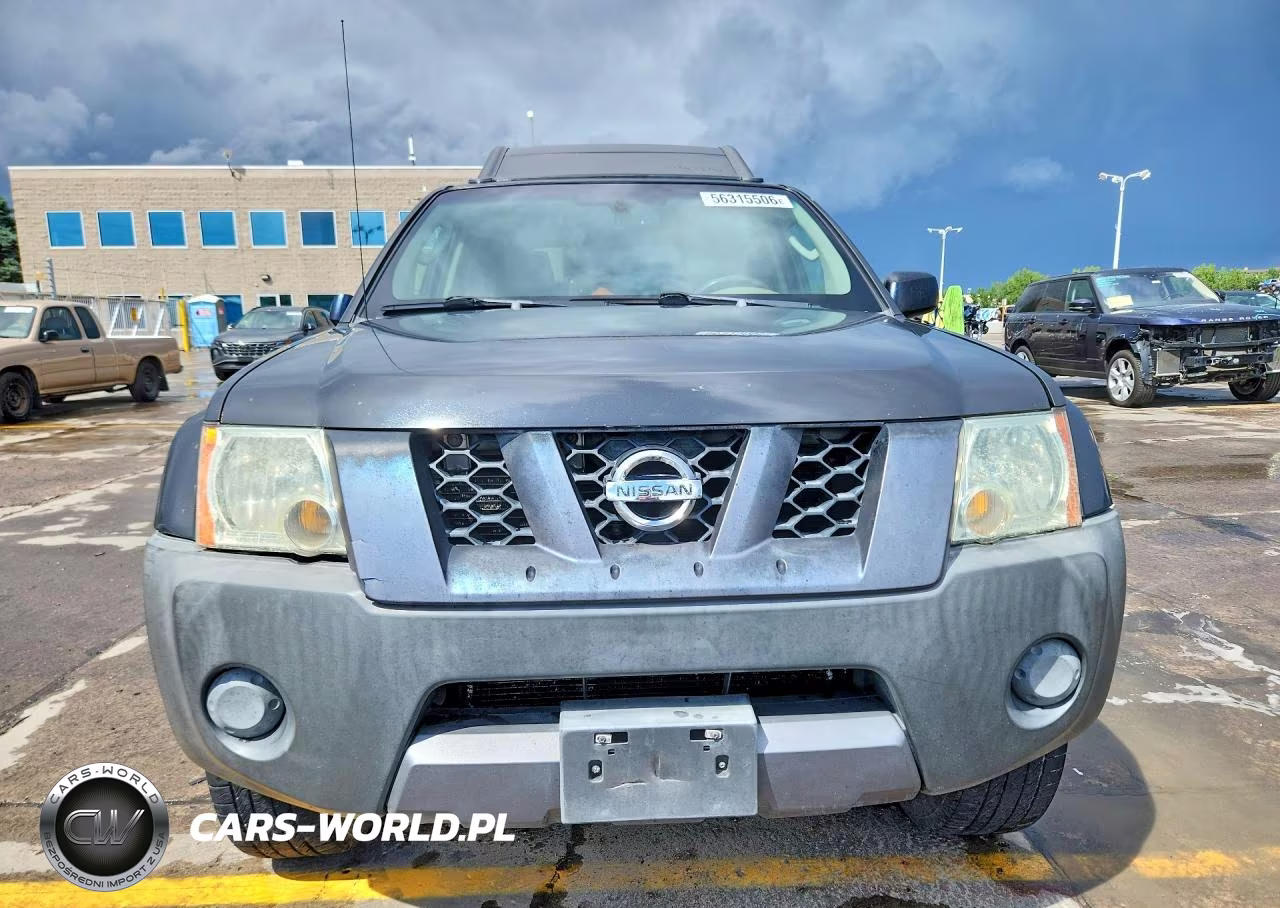 2007 Nissan Xterra Off Road-S-Se VIN:5N1AN08W17C527208 - 5