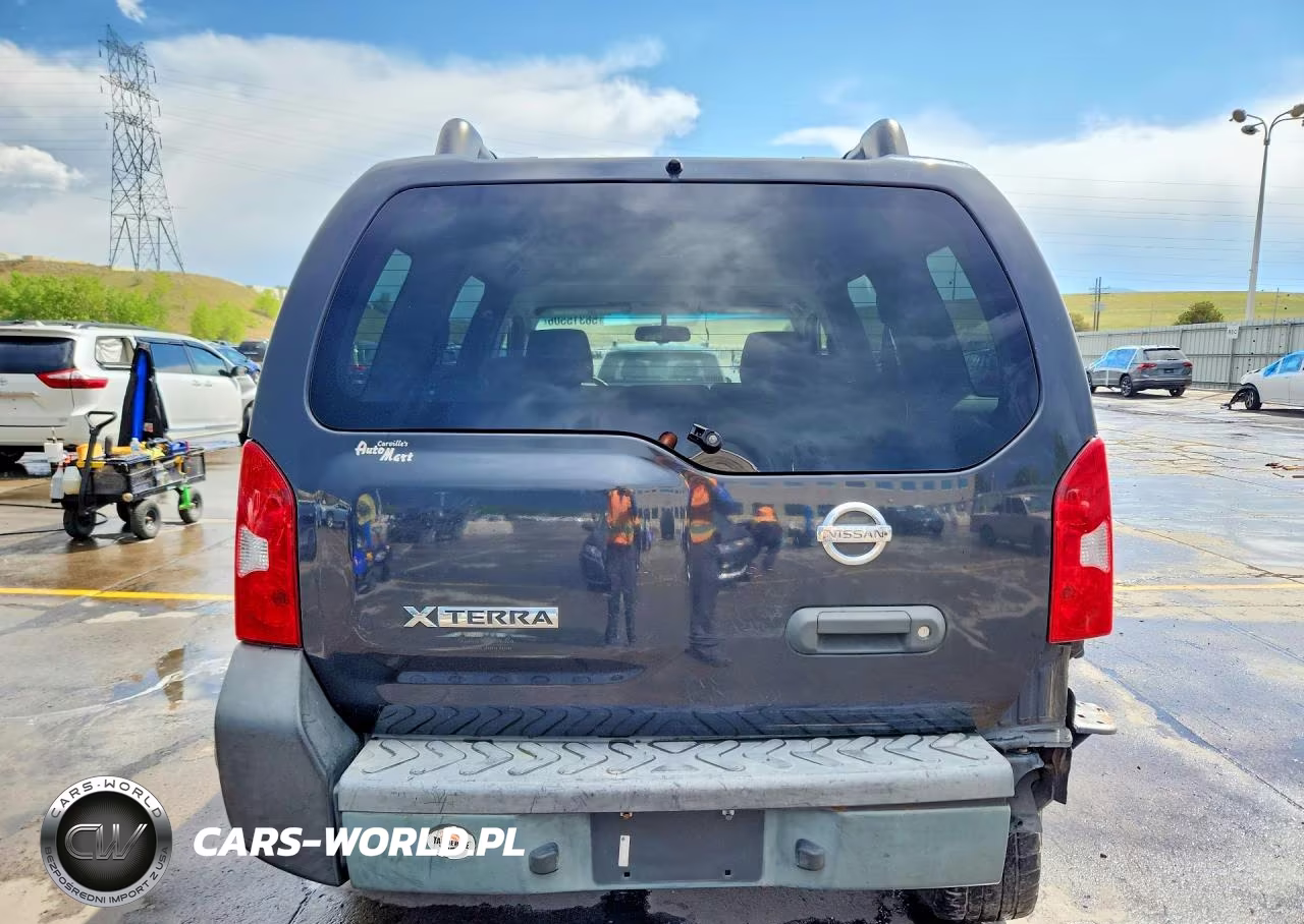 2007 Nissan Xterra Off Road-S-Se VIN:5N1AN08W17C527208 - 6