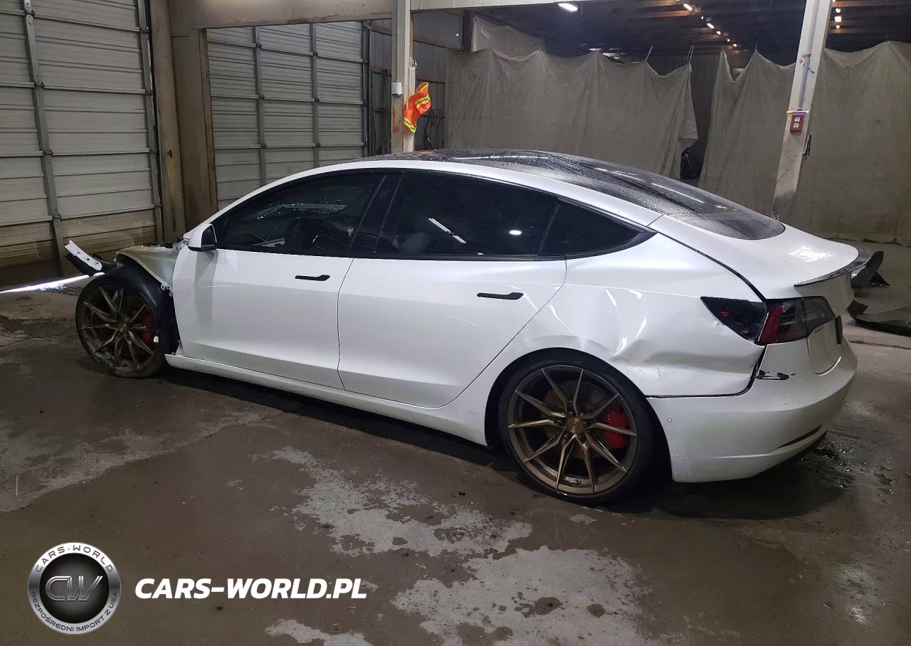 2020 Tesla Model 3 VIN:5YJ3E1EC9LF624800 - 2