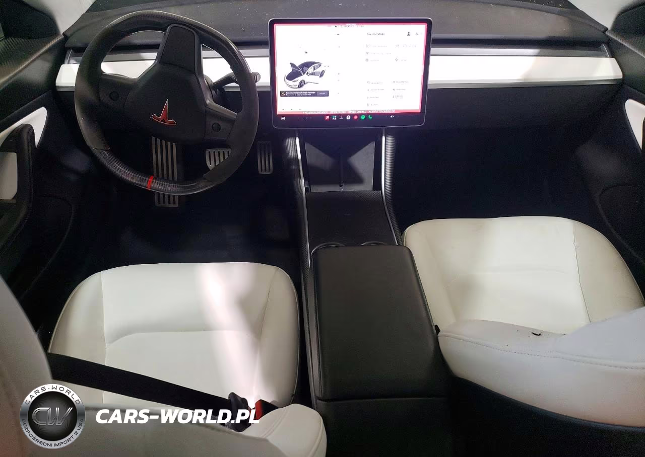 2020 Tesla Model 3 VIN:5YJ3E1EC9LF624800 - 8