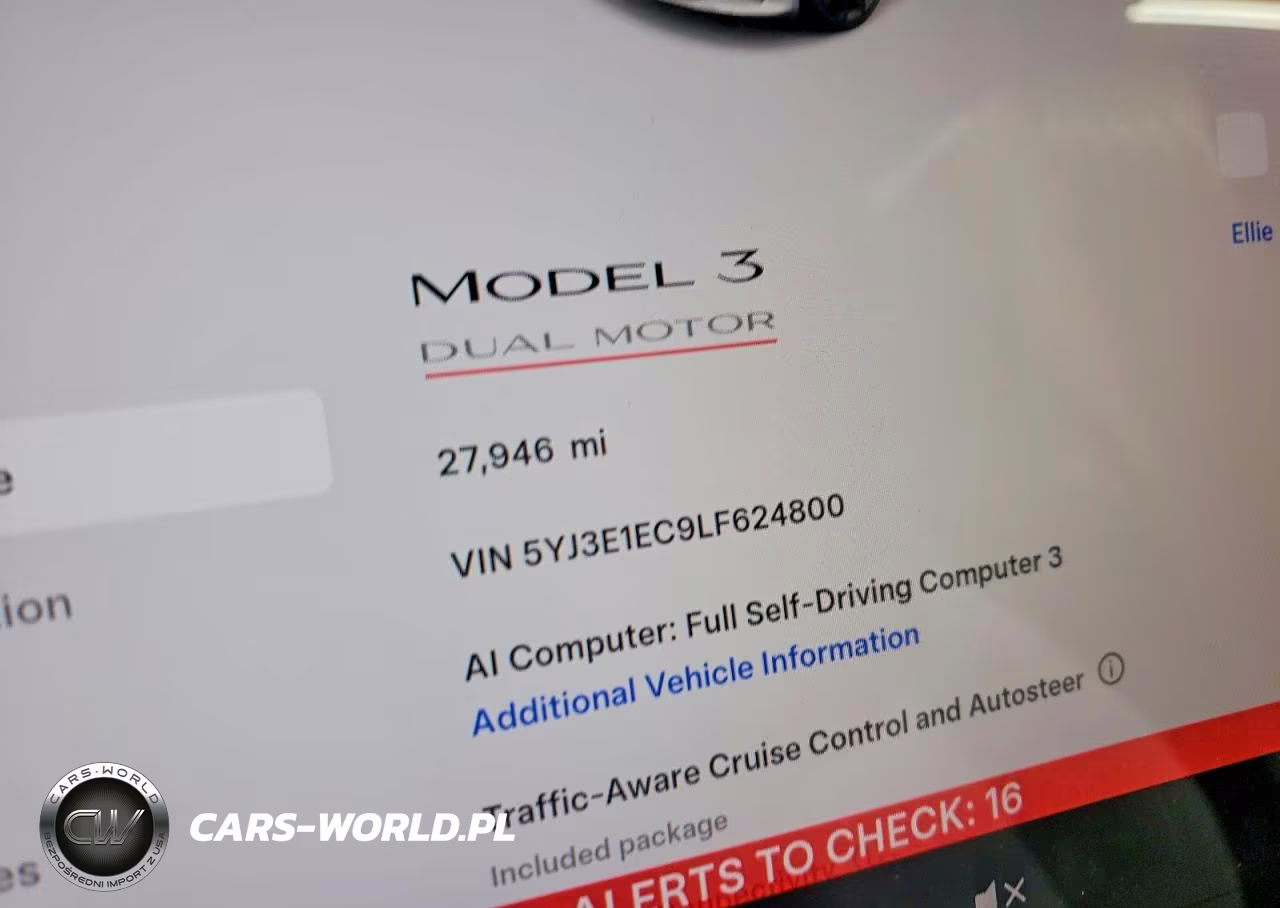2020 Tesla Model 3 VIN:5YJ3E1EC9LF624800 - 9