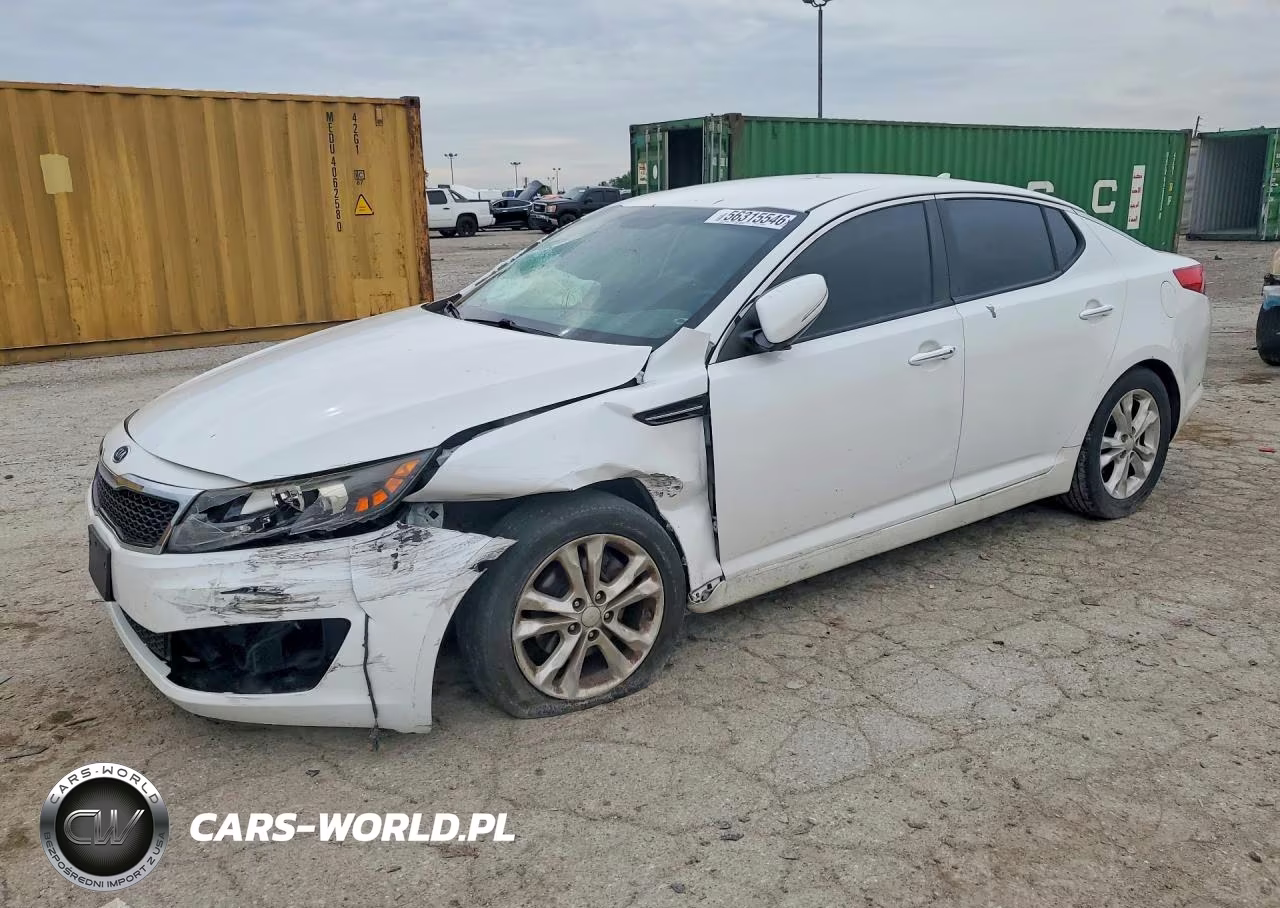 2012 Kia Optima Ex