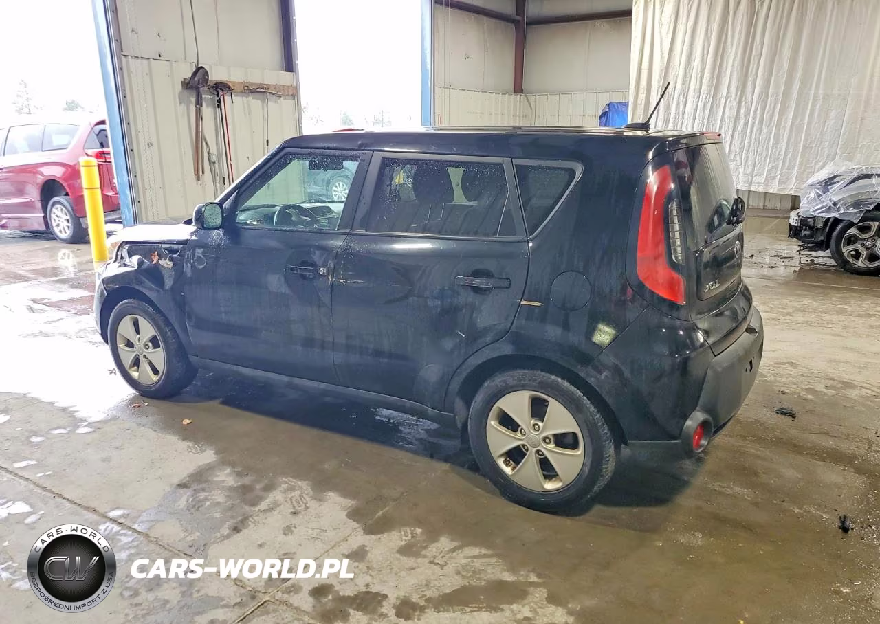 2014 Kia Soul Base VIN:KNDJN2A27E7109233 - 2