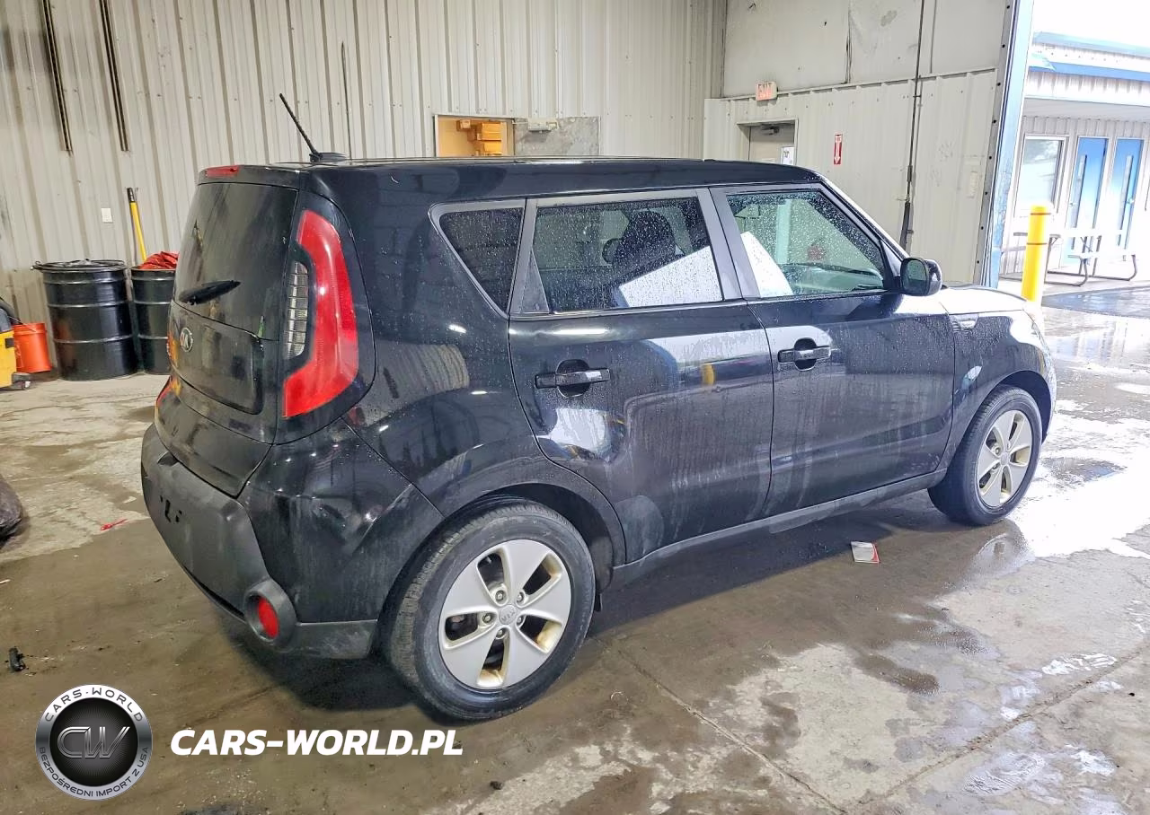 2014 Kia Soul Base VIN:KNDJN2A27E7109233 - 3