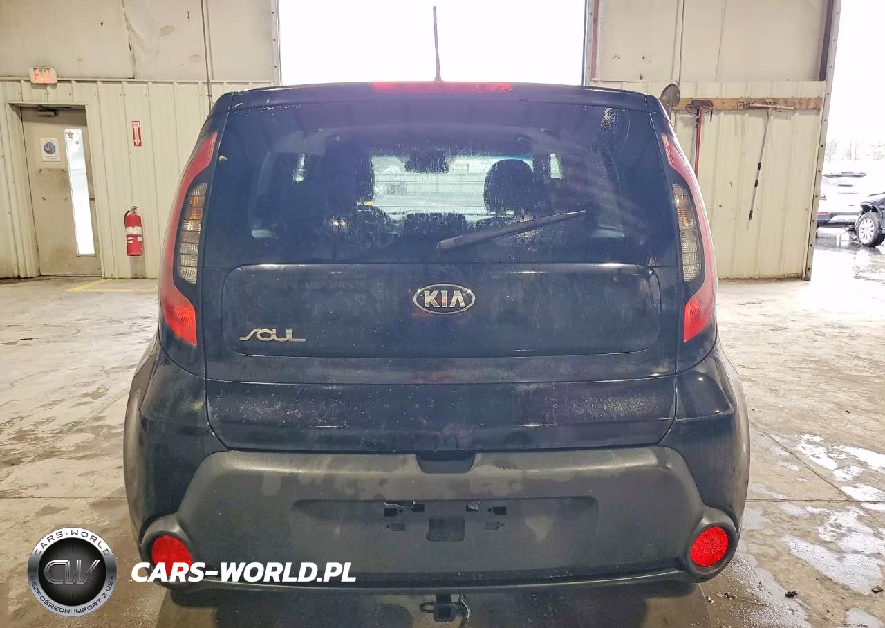 2014 Kia Soul Base VIN:KNDJN2A27E7109233 - 6