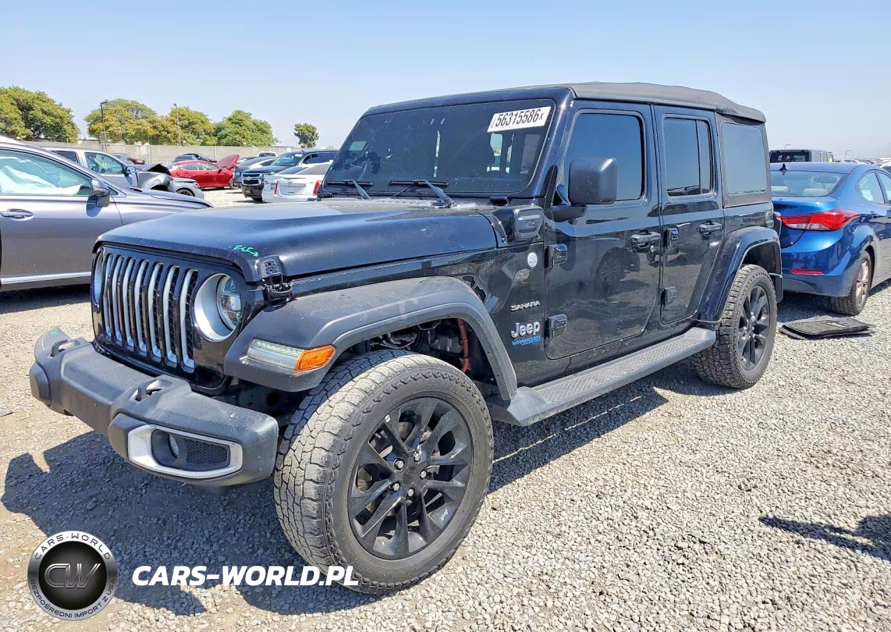 2021 Jeep Wrangler Unlimited Sahara 4Xe – zdjęcie 1 z 13