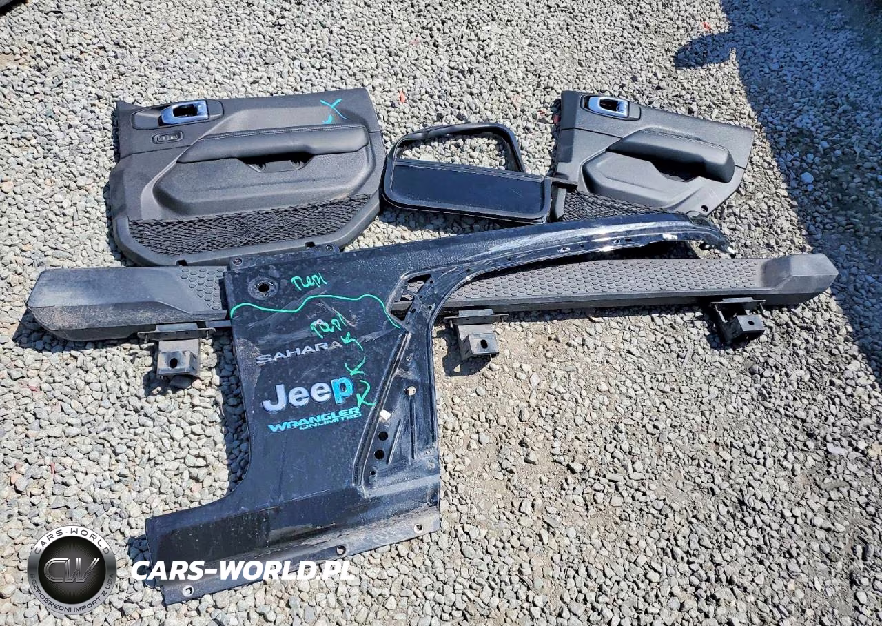 2021 Jeep Wrangler Unlimited Sahara 4Xe VIN:1C4JJXP61MW708278 - 12