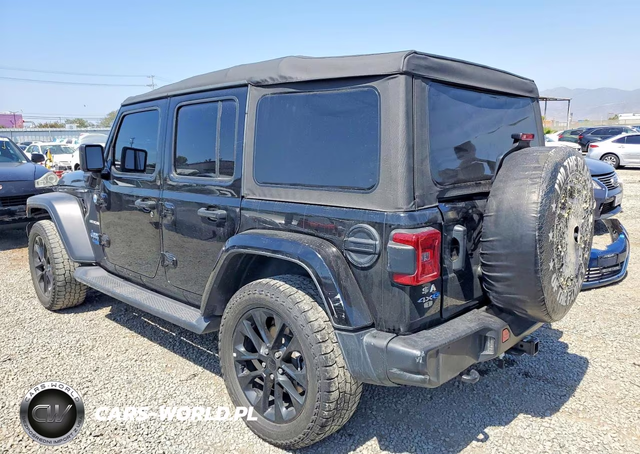 2021 Jeep Wrangler Unlimited Sahara 4Xe VIN:1C4JJXP61MW708278 - 2