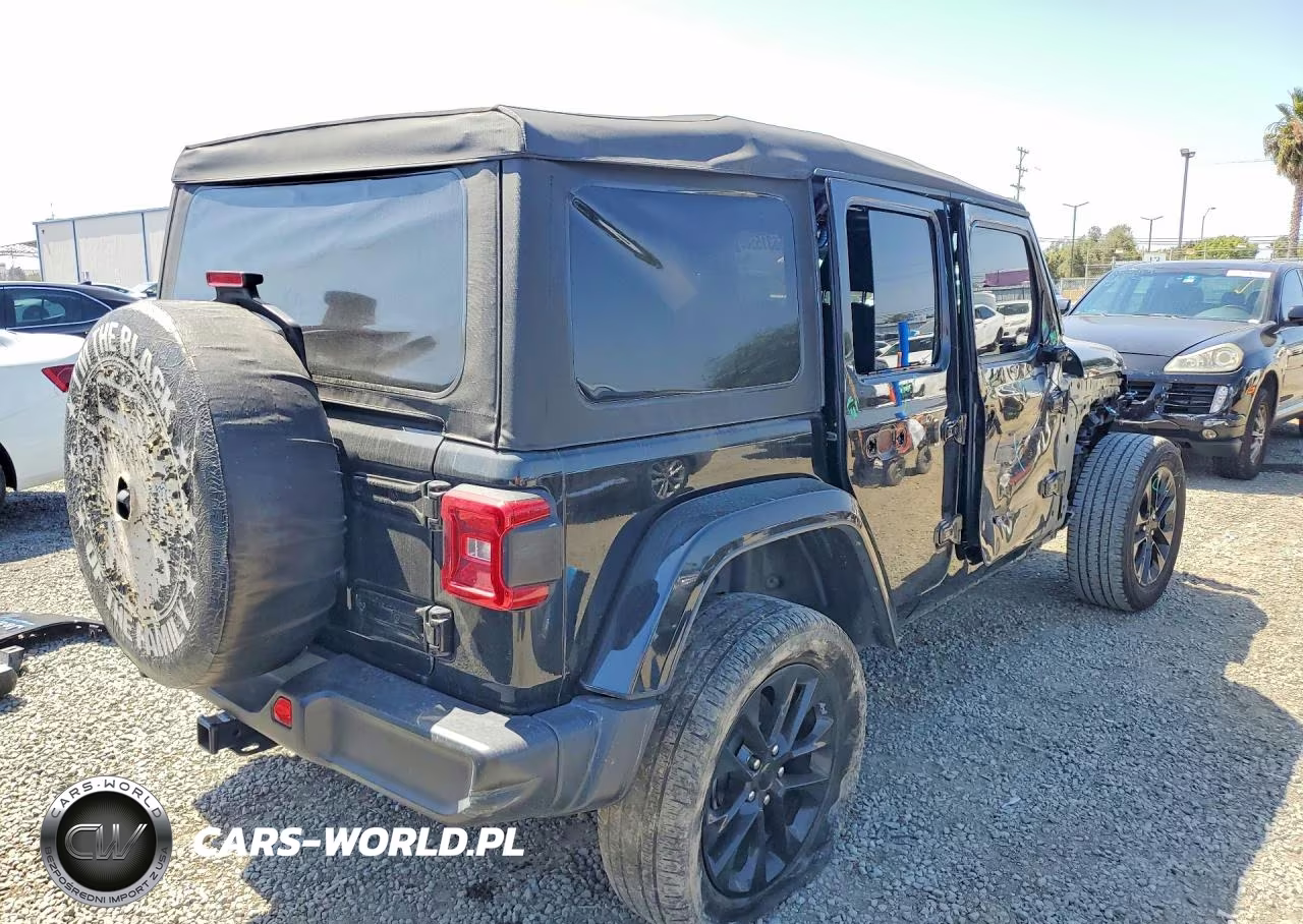 2021 Jeep Wrangler Unlimited Sahara 4Xe VIN:1C4JJXP61MW708278 - 3