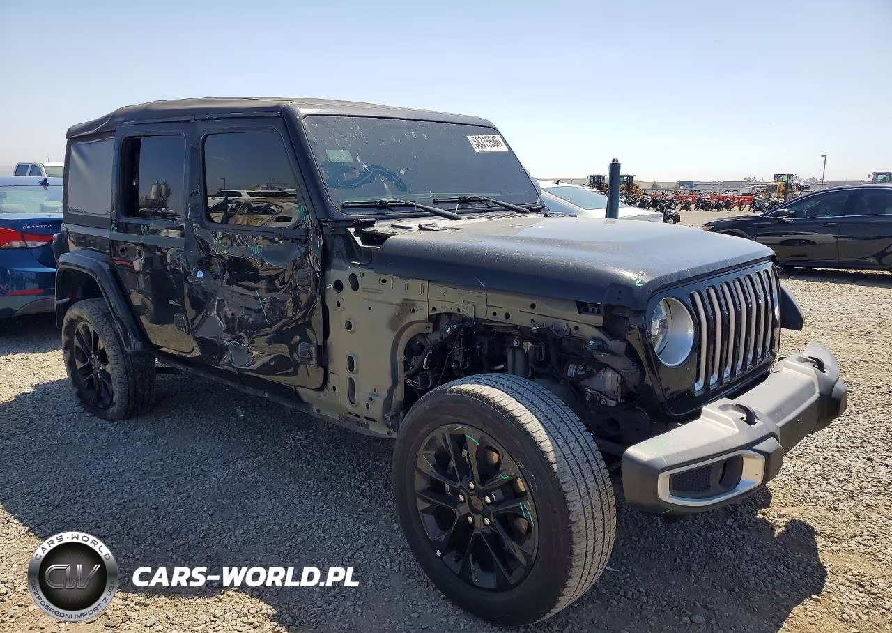 2021 Jeep Wrangler Unlimited Sahara 4Xe VIN:1C4JJXP61MW708278 - 4