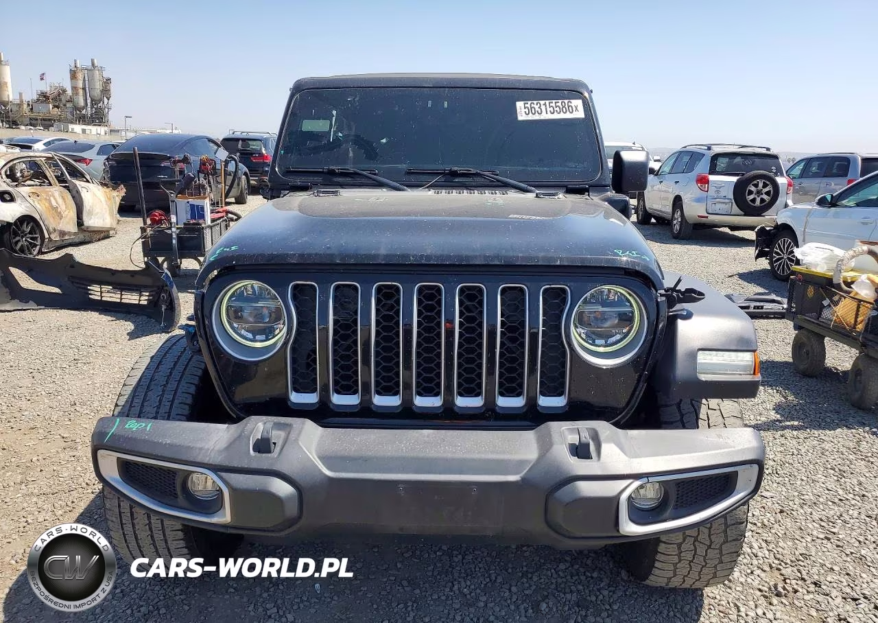 2021 Jeep Wrangler Unlimited Sahara 4Xe VIN:1C4JJXP61MW708278 - 5
