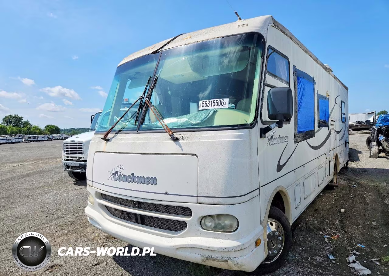 2002 Coachmen Rv Recreational Vehicle (Rv) VIN:1FCLF53S020A06311 - 2