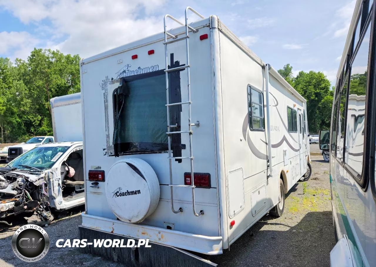 2002 Coachmen Rv Recreational Vehicle (Rv) VIN:1FCLF53S020A06311 - 4