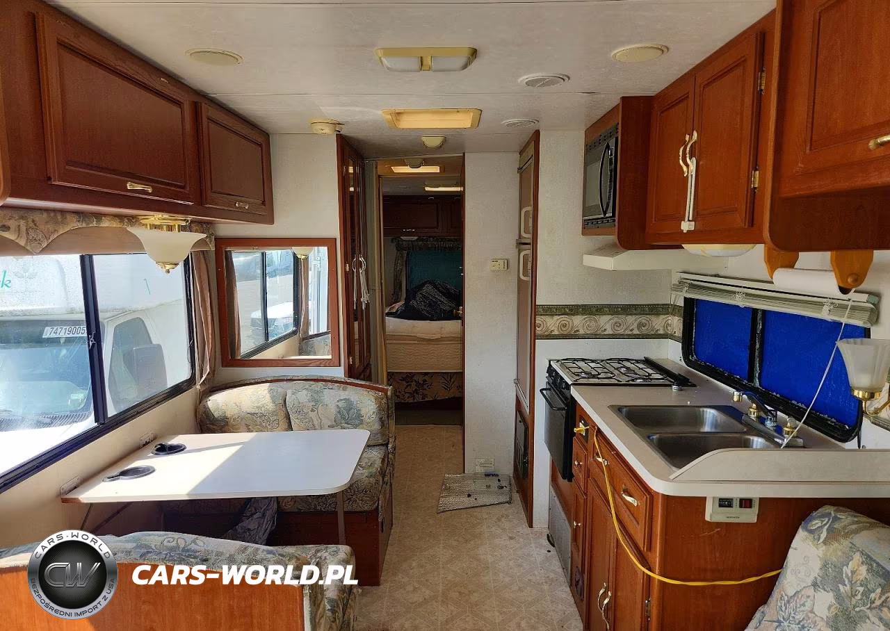 2002 Coachmen Rv Recreational Vehicle (Rv) VIN:1FCLF53S020A06311 - 6