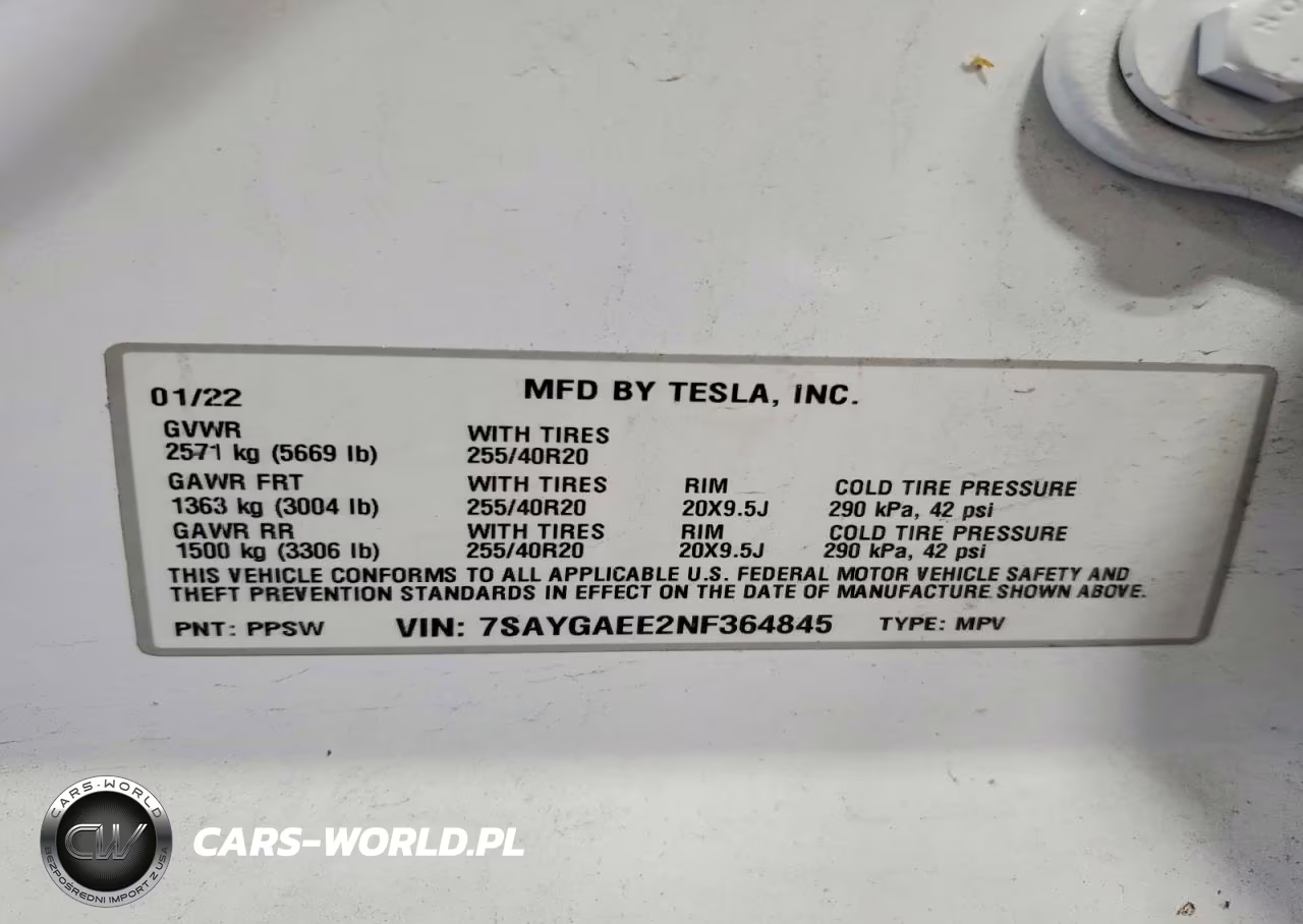 2022 Tesla Model Y VIN:7SAYGAEE2NF364845 - 13