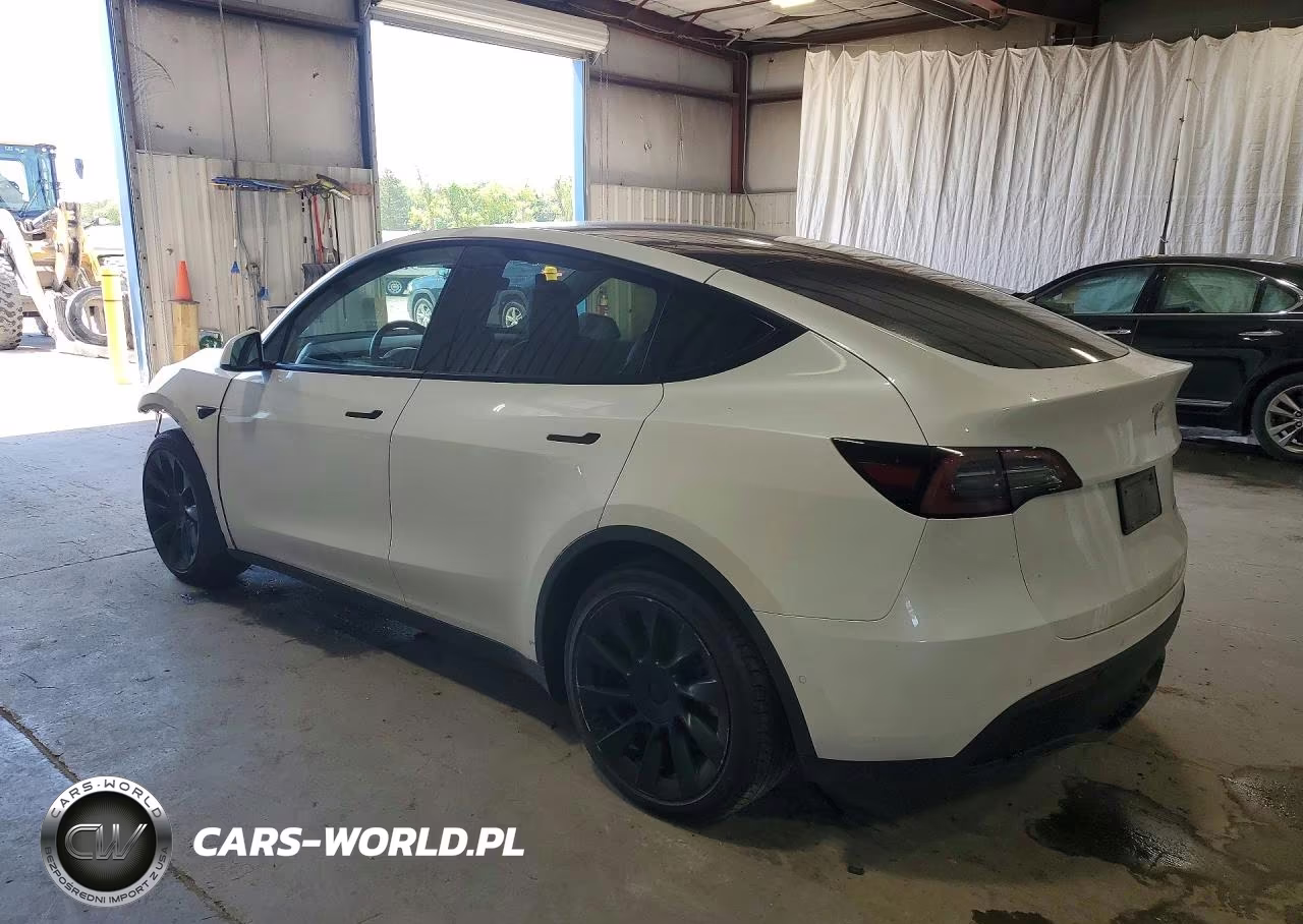 2022 Tesla Model Y VIN:7SAYGAEE2NF364845 - 2