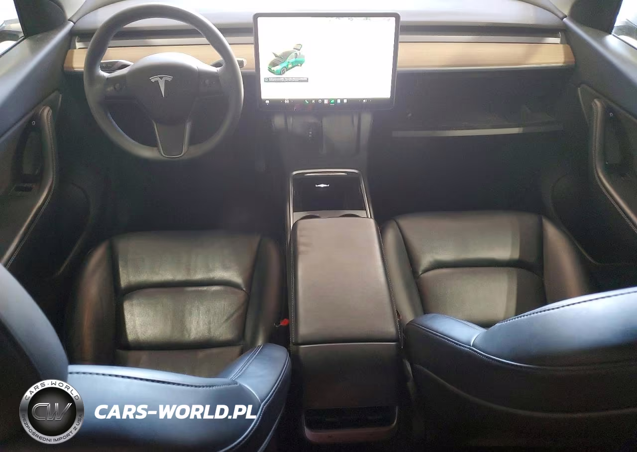 2022 Tesla Model Y VIN:7SAYGAEE2NF364845 - 8
