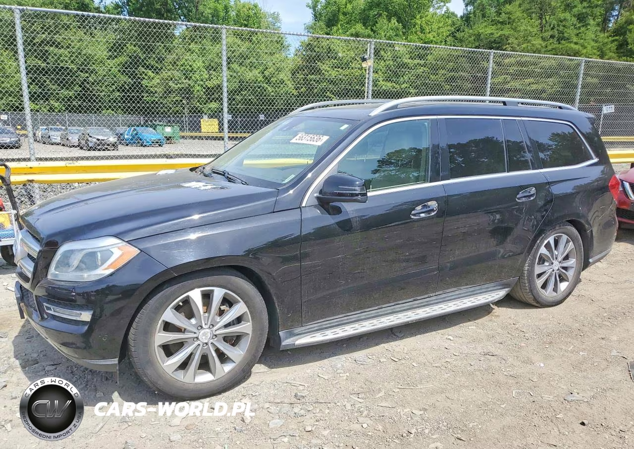2013 Mercedes-Benz Gl 450 4Matic – zdjęcie 1 z 13