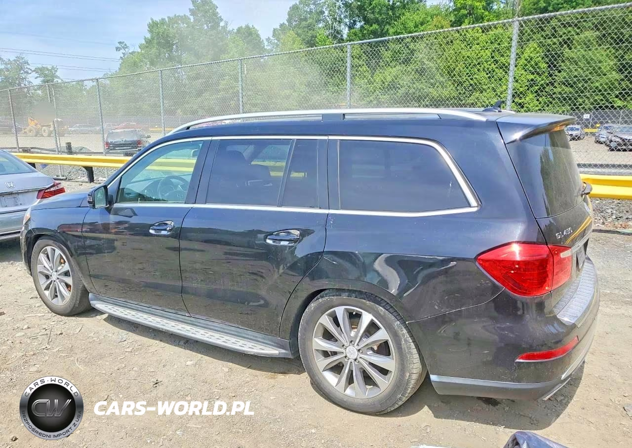 2013 Mercedes-Benz Gl 450 4Matic VIN:4JGDF7CE1DA155913 - 2