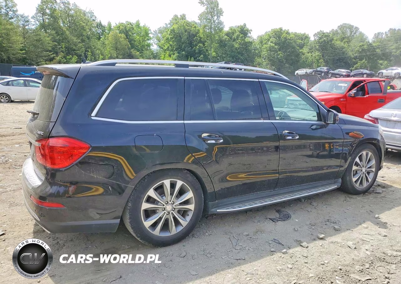 2013 Mercedes-Benz Gl 450 4Matic VIN:4JGDF7CE1DA155913 - 3