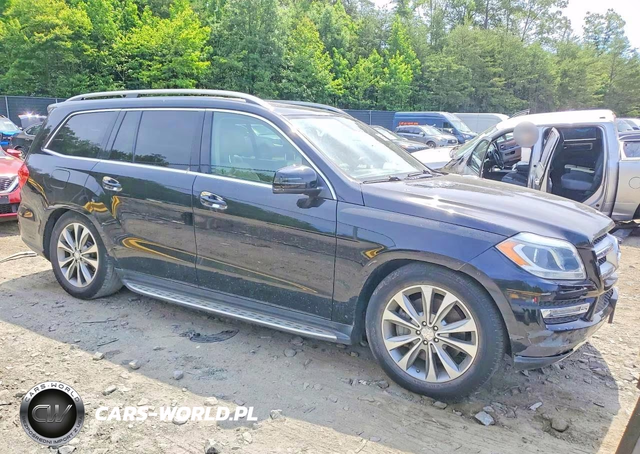 2013 Mercedes-Benz Gl 450 4Matic VIN:4JGDF7CE1DA155913 - 4