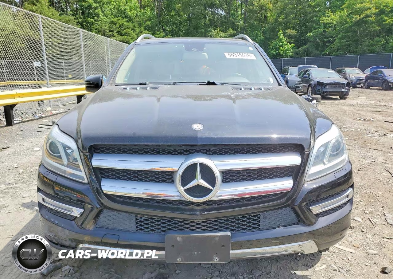 2013 Mercedes-Benz Gl 450 4Matic VIN:4JGDF7CE1DA155913 - 5