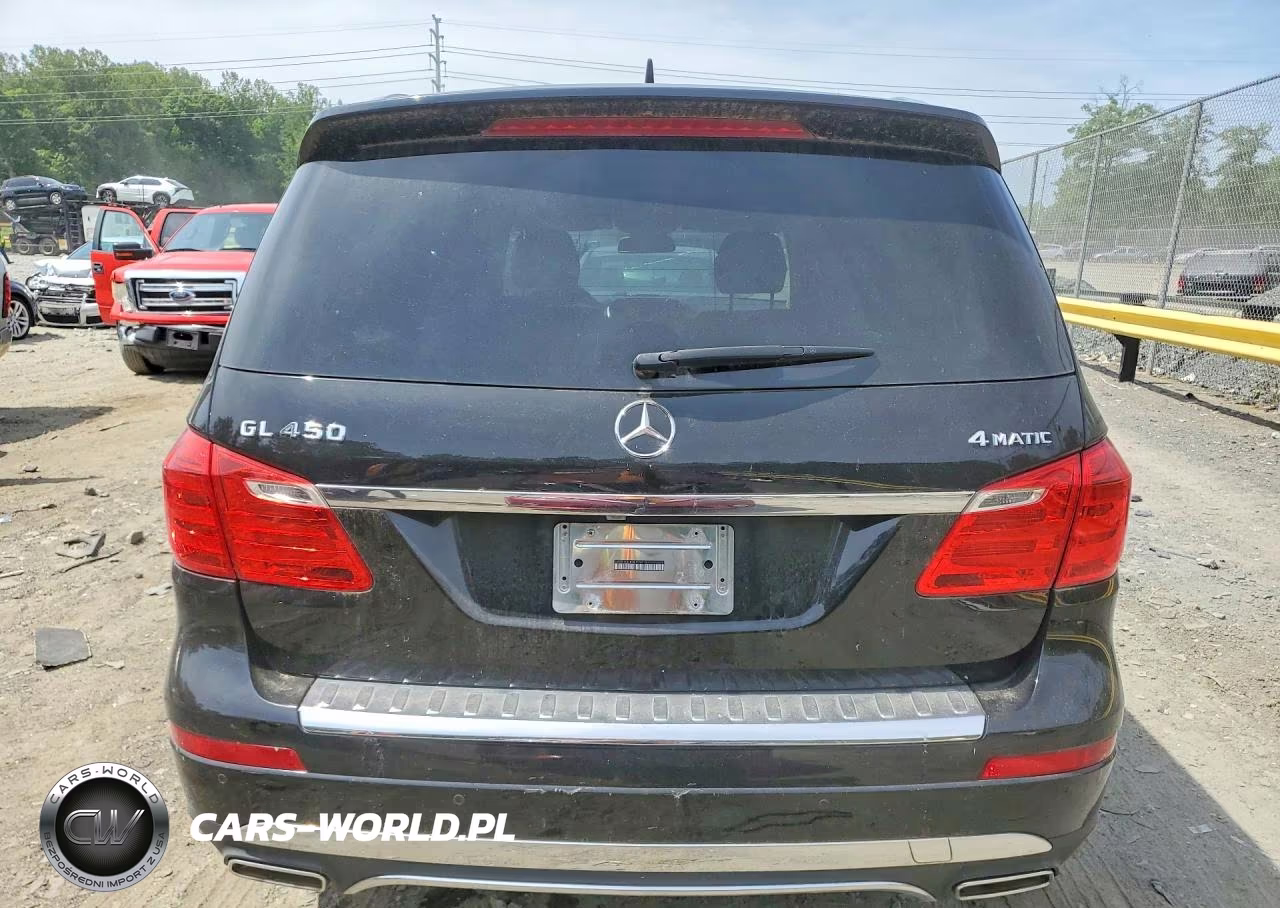 2013 Mercedes-Benz Gl 450 4Matic VIN:4JGDF7CE1DA155913 - 6