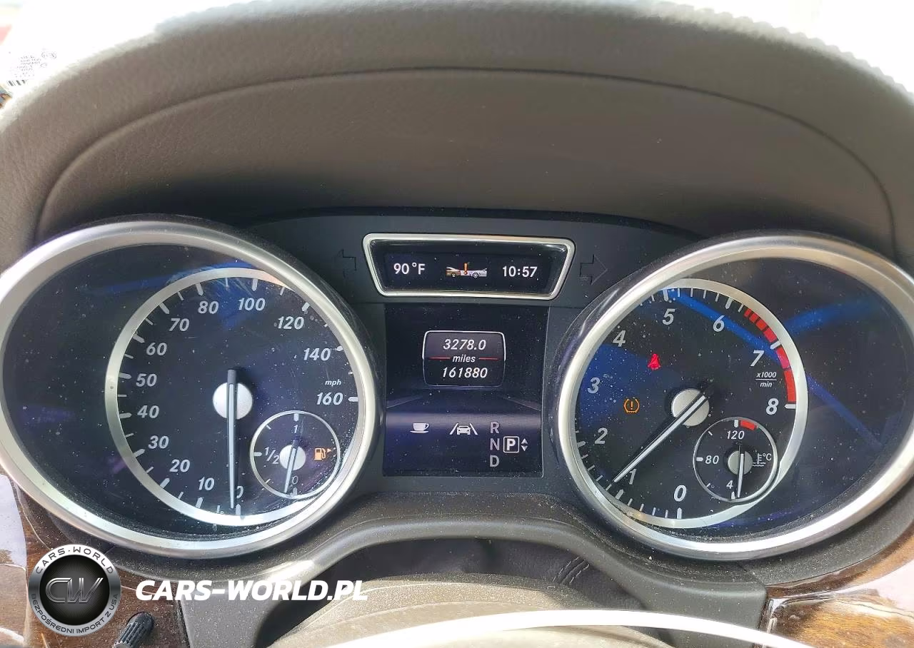 2013 Mercedes-Benz Gl 450 4Matic VIN:4JGDF7CE1DA155913 - 9