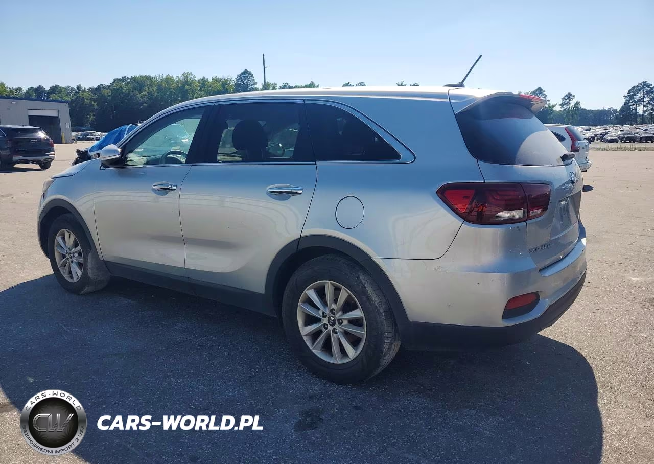 2019 Kia Sorento L VIN:5XYPG4A30KG577599 - 2