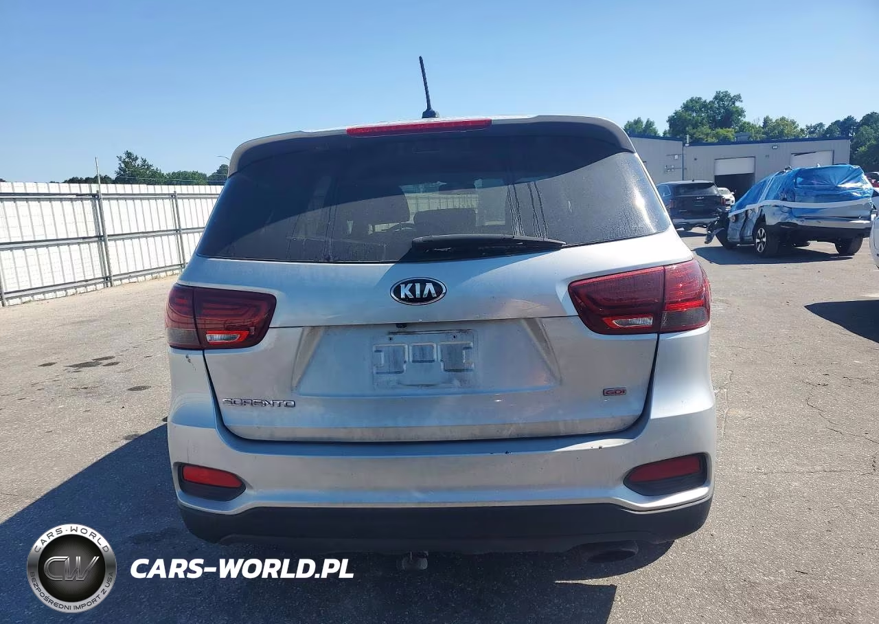 2019 Kia Sorento L VIN:5XYPG4A30KG577599 - 6