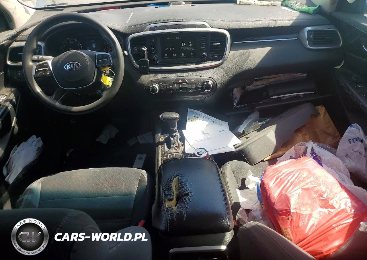 2019 Kia Sorento L VIN:5XYPG4A30KG577599 - 8