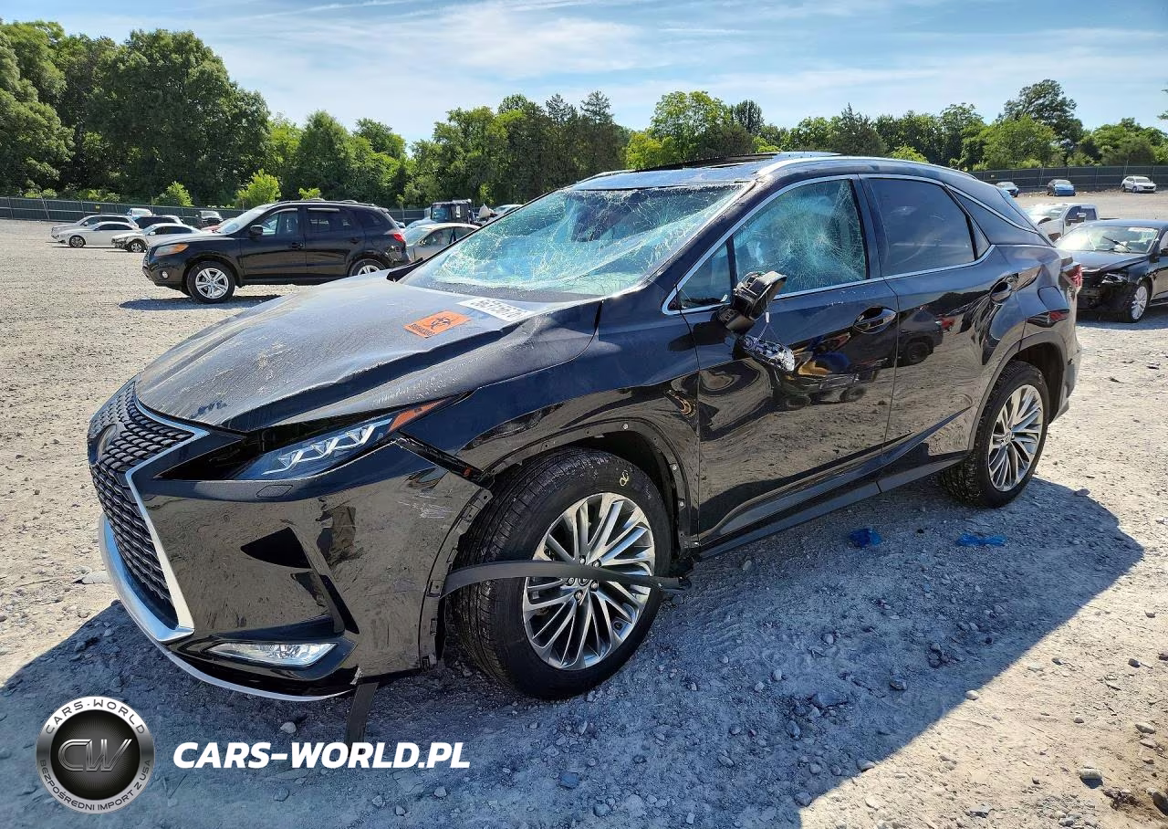 2022 Lexus Rx 350 – zdjęcie 1 z 14