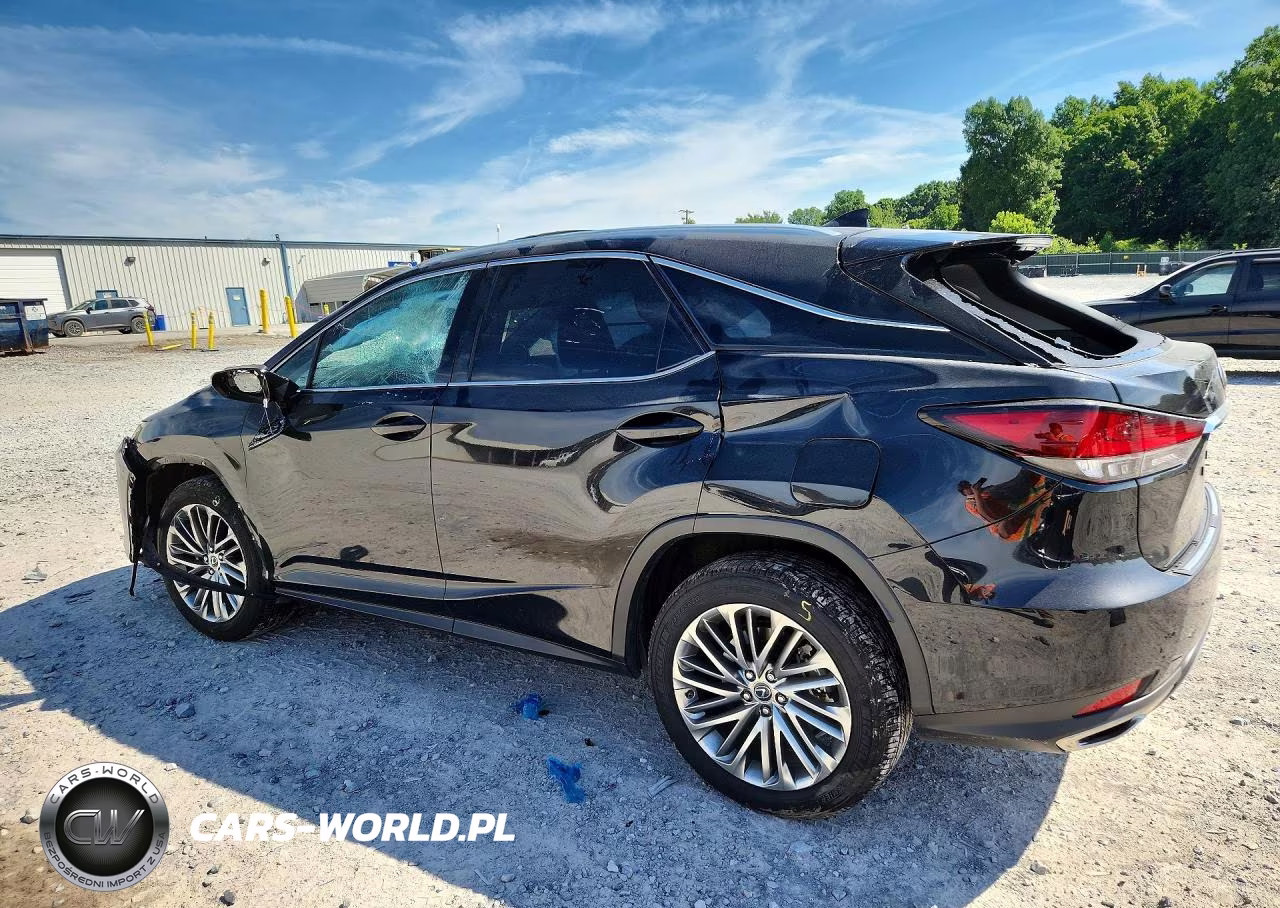 2022 Lexus Rx 350 VIN:2T2JZMDA2NC353756 - 2