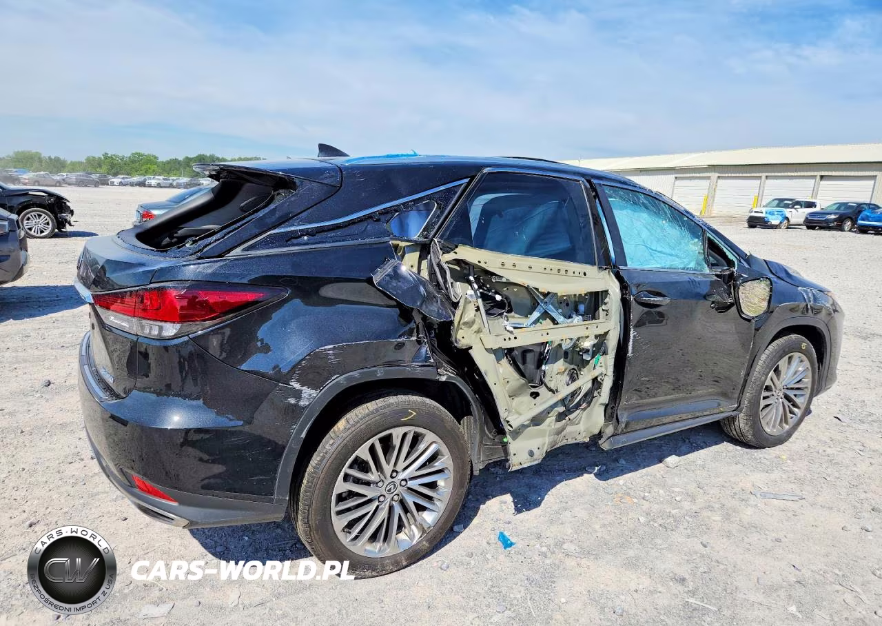2022 Lexus Rx 350 VIN:2T2JZMDA2NC353756 - 3