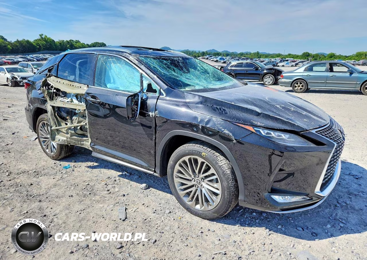 2022 Lexus Rx 350 VIN:2T2JZMDA2NC353756 - 4