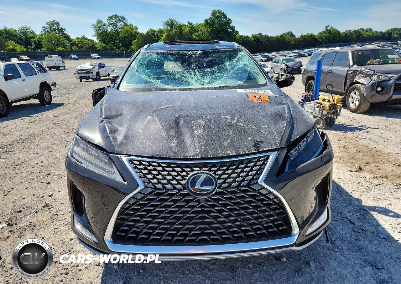 2022 Lexus Rx 350 VIN:2T2JZMDA2NC353756 - 5