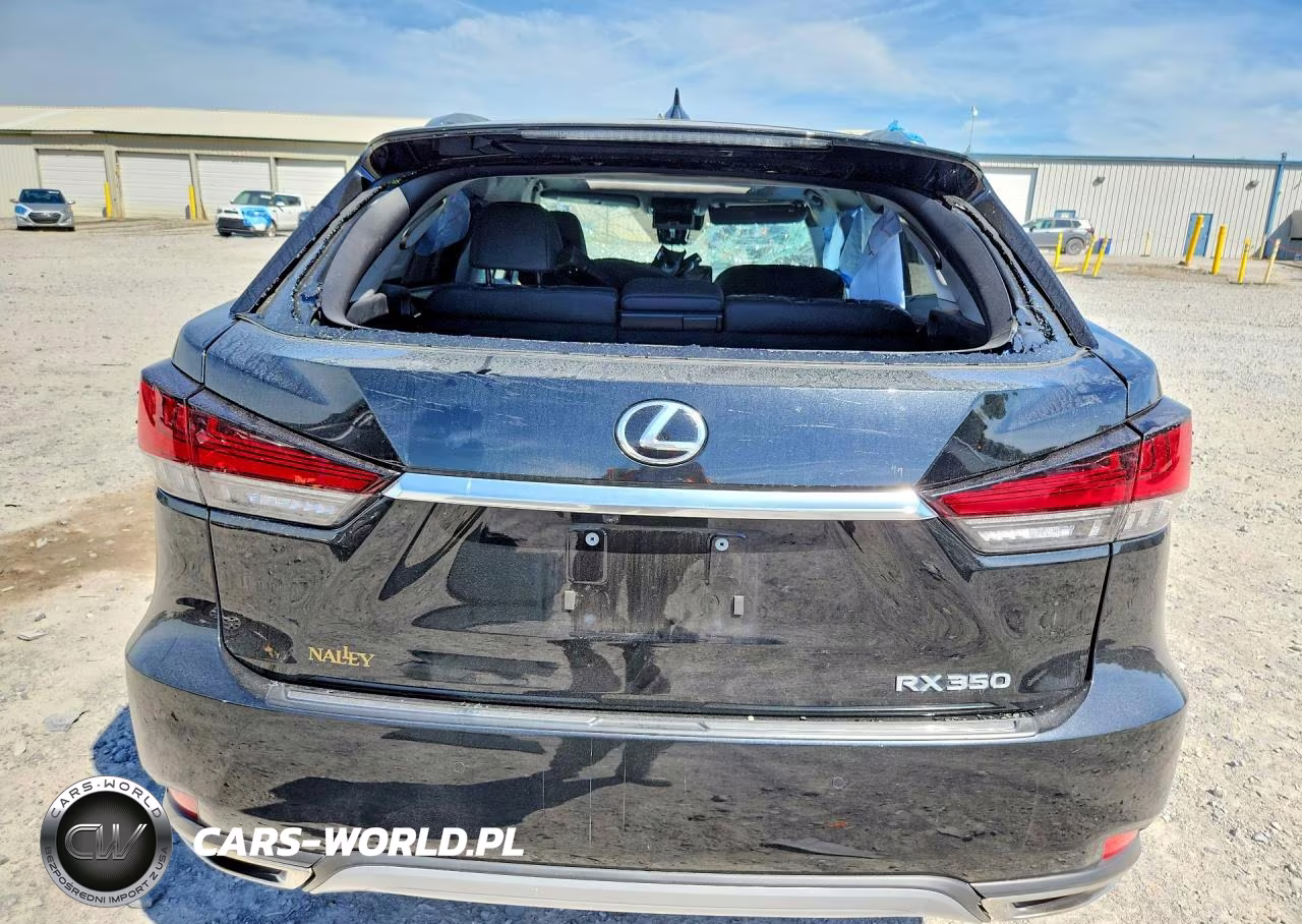 2022 Lexus Rx 350 VIN:2T2JZMDA2NC353756 - 6