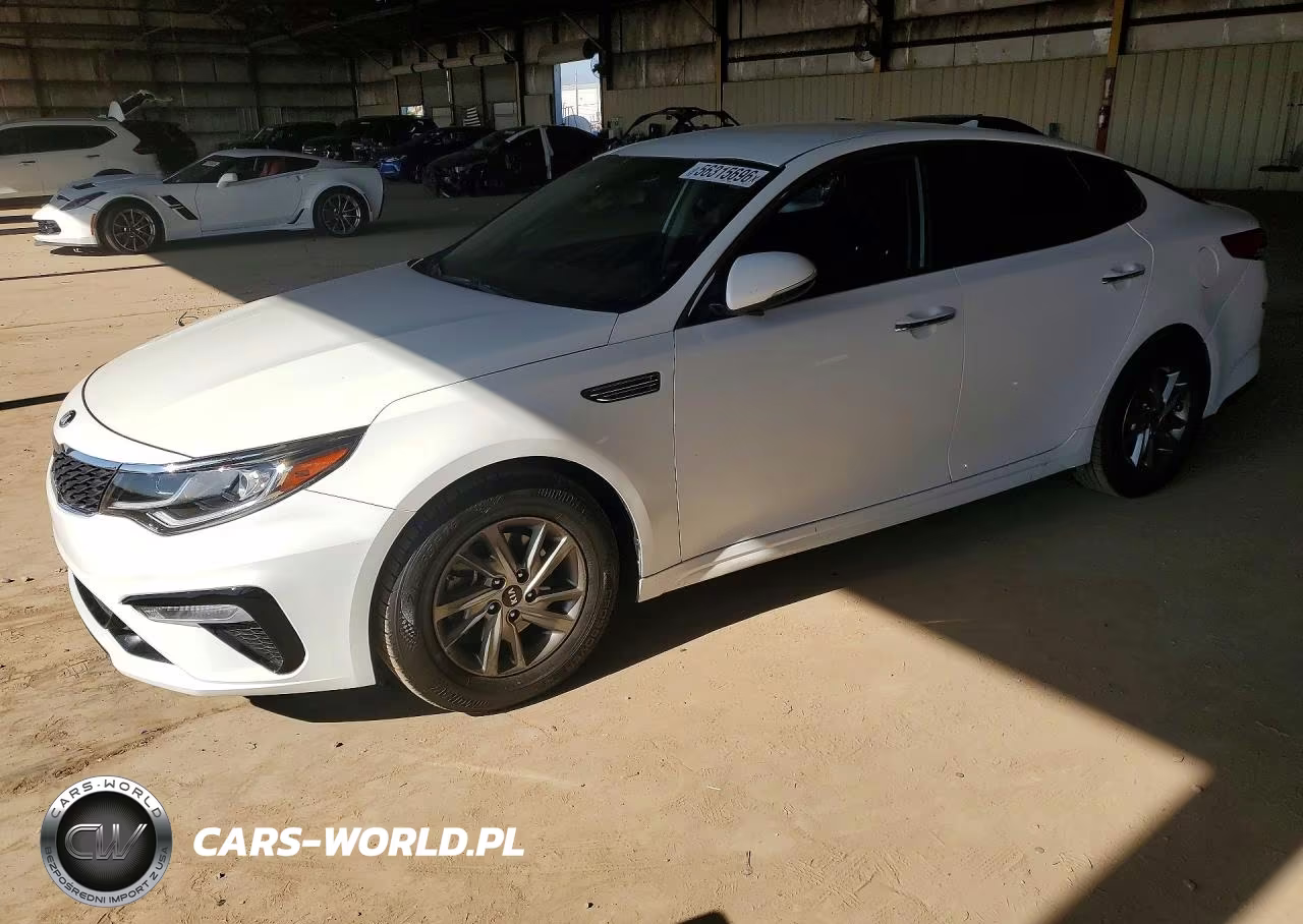 2019 Kia Optima Lx – zdjęcie 1 z 12