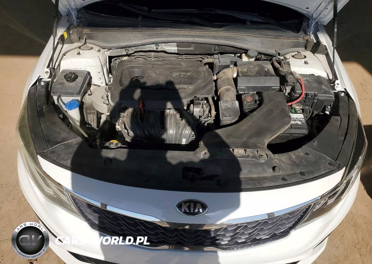 2019 Kia Optima Lx VIN:5XXGT4L33KG335743 - 11