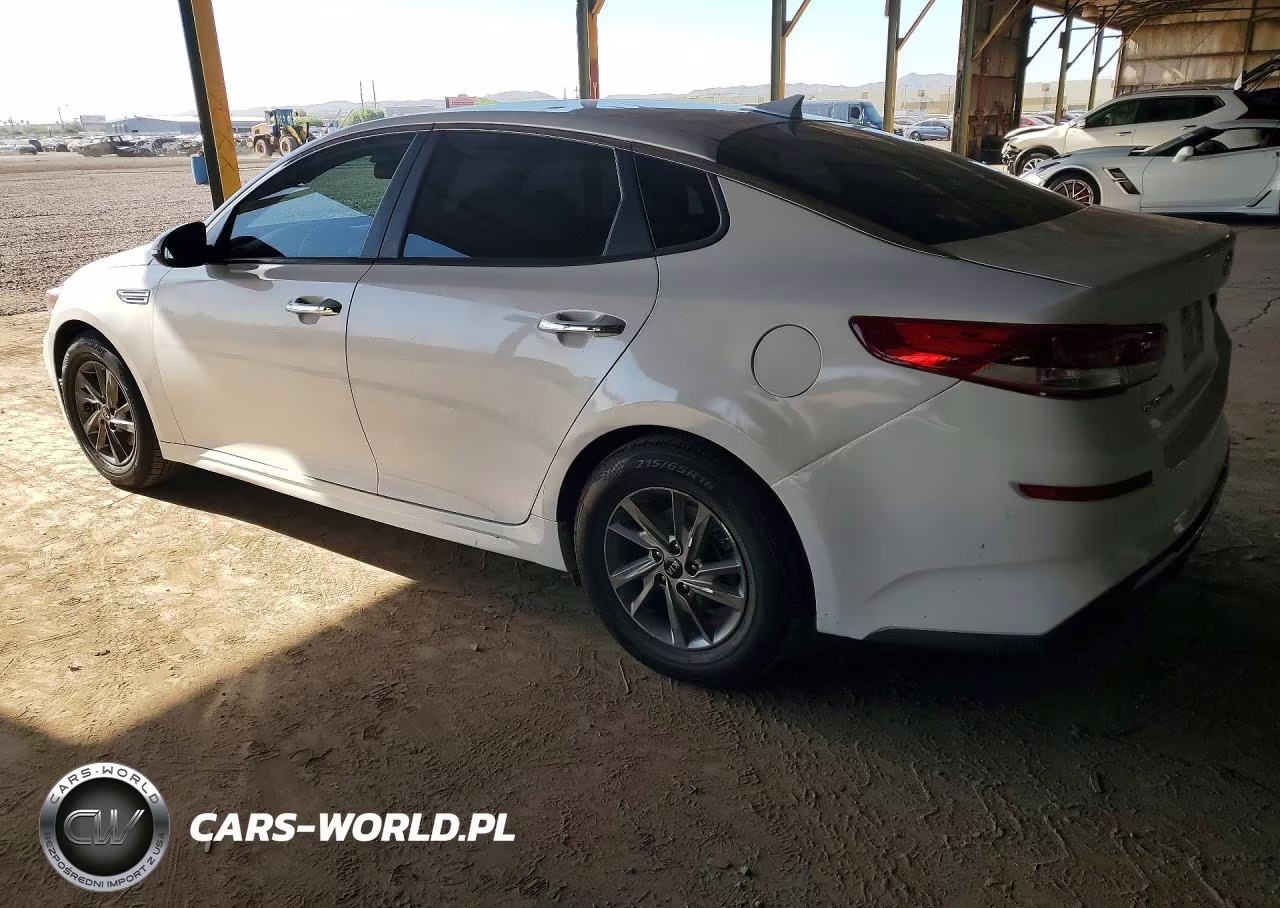 2019 Kia Optima Lx VIN:5XXGT4L33KG335743 - 2